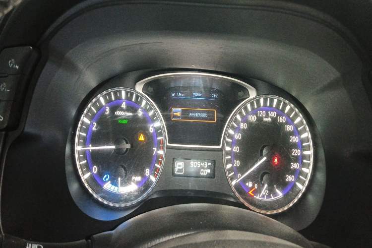 Used Infiniti QX60 2020 2.5 S/C Hybrid Two-Wheel-Drive Excellence Edition Instrument Cluster