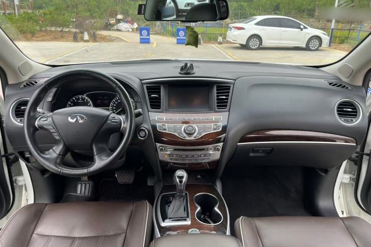 Used Infiniti QX60 2020 2.5 S/C Hybrid Two-Wheel-Drive Excellence Edition Interior 2