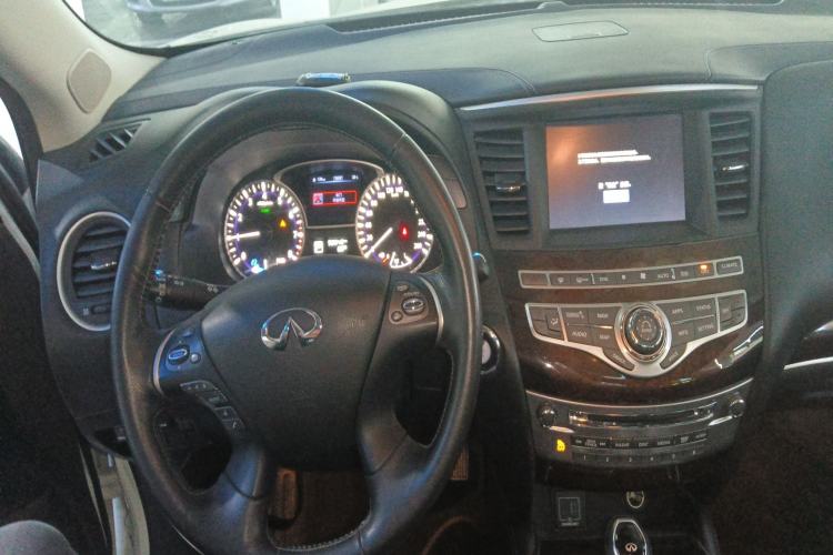 Used Infiniti QX60 2020 2.5 S/C Hybrid Two-Wheel-Drive Excellence Edition Interior 2