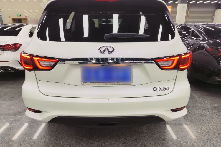 Used Infiniti QX60 2020 2.5 S/C Hybrid Two-Wheel-Drive Excellence Edition Rear