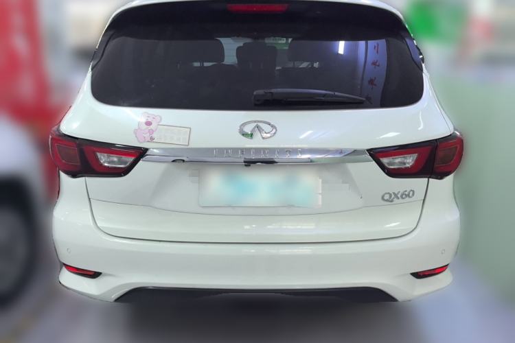 Used Infiniti QX60 2020 2.5 S/C Hybrid Two-Wheel-Drive Excellence Edition Rear