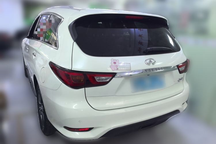 Used Infiniti QX60 2020 2.5 S/C Hybrid Two-Wheel-Drive Excellence Edition Rear Left 45 Deg