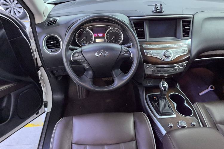 Used Infiniti QX60 2020 2.5 S/C Hybrid Two-Wheel-Drive Excellence Edition Steering Wheel