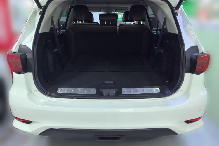 Used Infiniti QX60 2020 2.5 S/C Hybrid Two-Wheel-Drive Excellence Edition Trunk