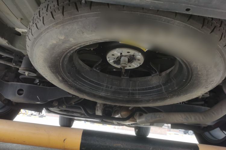 Used Infiniti QX60 2022 2.0T Comfort Edition Chassis Rear