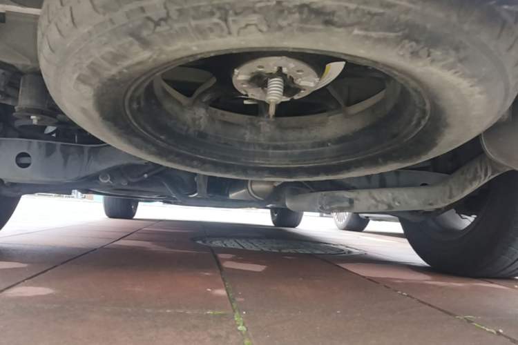 Used Infiniti QX60 2022 2.0T Elegant Edition Chassis Rear