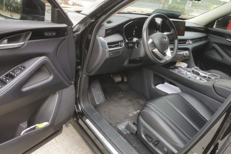 Used Infiniti QX60 2022 2.0T Comfort Edition Driver Seat