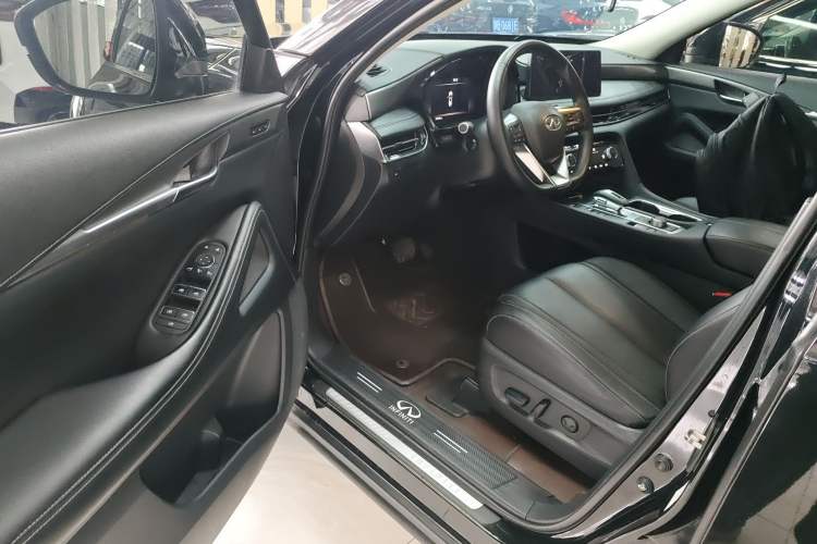 Used Infiniti QX60 2022 2.0T Four-Wheel Drive Excellence Edition Driver Seat