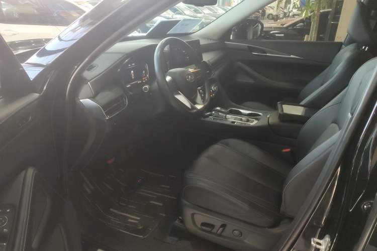 Used Infiniti QX60 2022 2.0T Four-Wheel Drive Excellence Edition Driver Seat