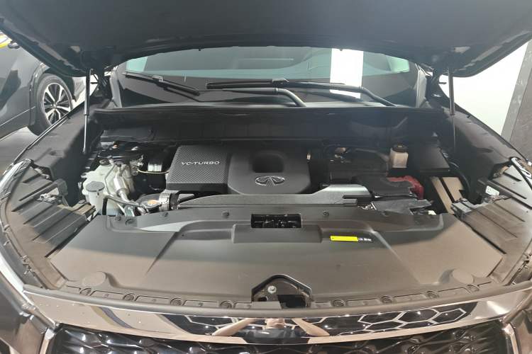 Used Infiniti QX60 2022 2.0T Four-Wheel Drive Excellence Edition Engine Bay