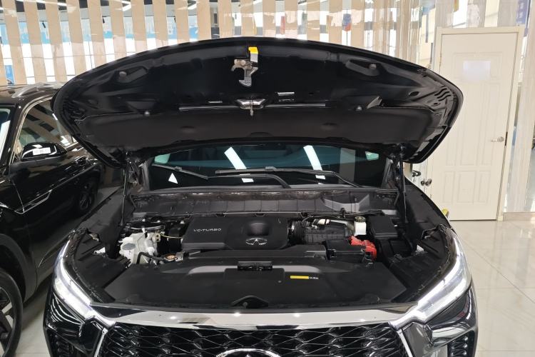 Used Infiniti QX60 2022 2.0T Four-Wheel Drive Excellence Edition Engine Bay