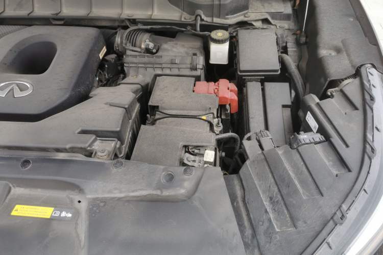 Used Infiniti QX60 2022 2.0T Comfort Edition Engine Bay Left