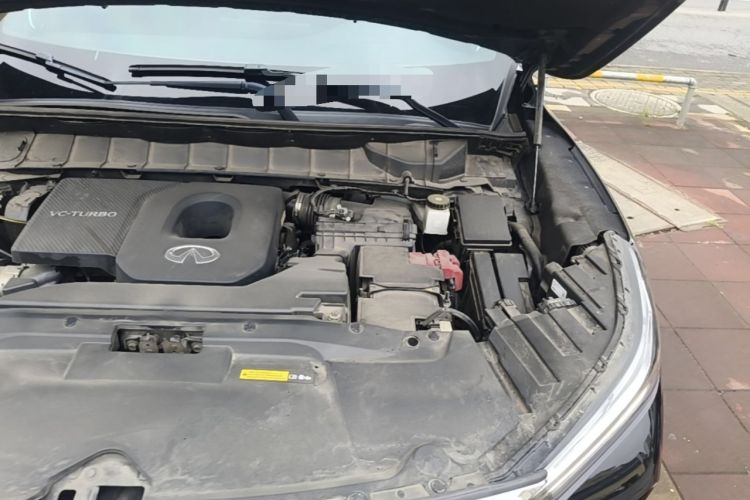 Used Infiniti QX60 2022 2.0T Elegant Edition Engine Bay Left
