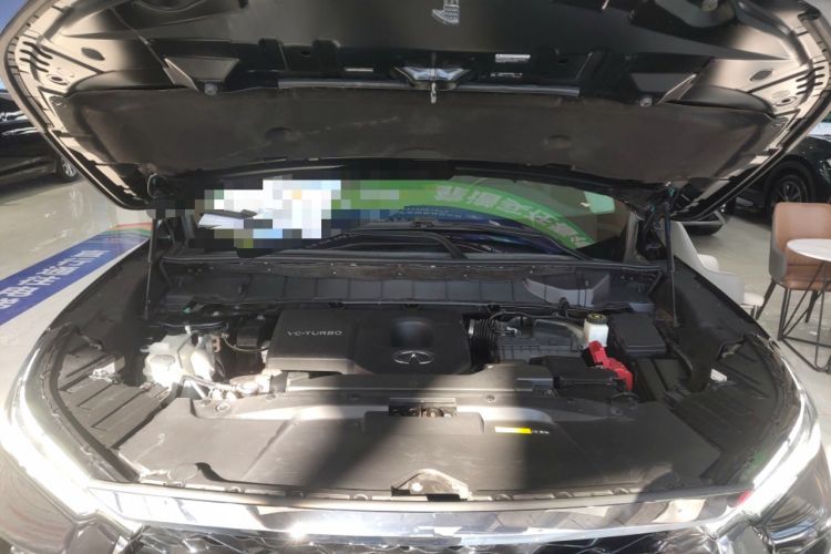 Used Infiniti QX60 2022 2.0T Four-Wheel Drive Excellence Edition Engine Bay