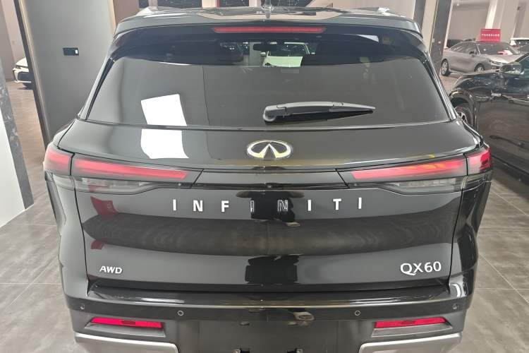 Used Infiniti QX60 2022 2.0T Four-Wheel Drive Excellence Edition Exterior 4