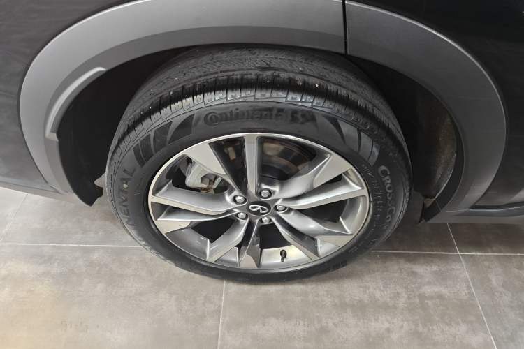 Used Infiniti QX60 2022 2.0T Four-Wheel Drive Excellence Edition Exterior 8