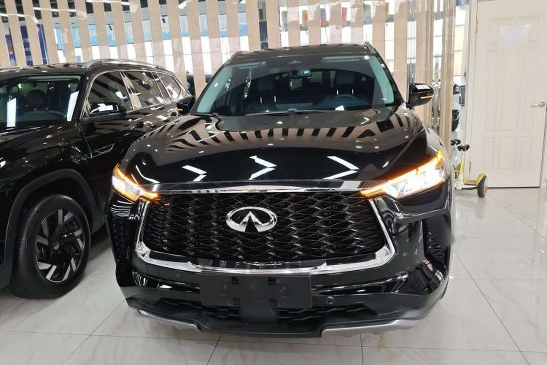 Used Infiniti QX60 2022 2.0T Four-Wheel Drive Excellence Edition Front