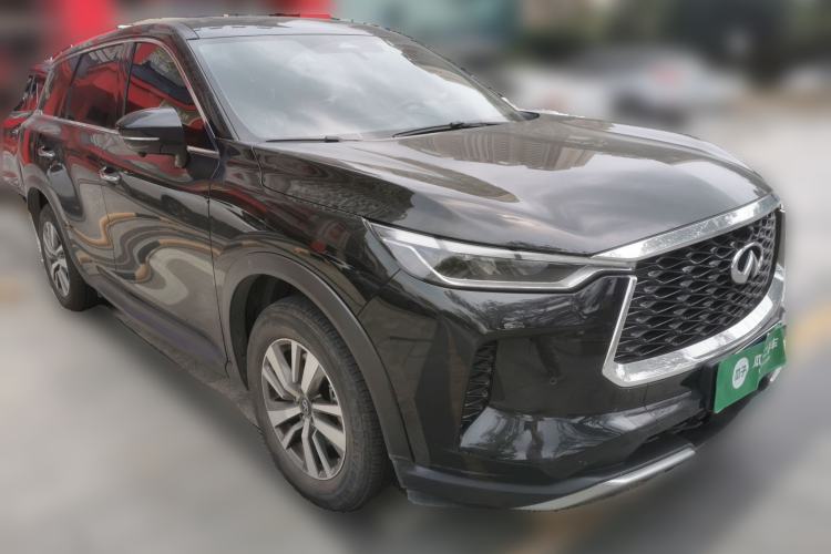 Used Infiniti QX60 2022 2.0T Comfort Edition Front Right 45 Deg