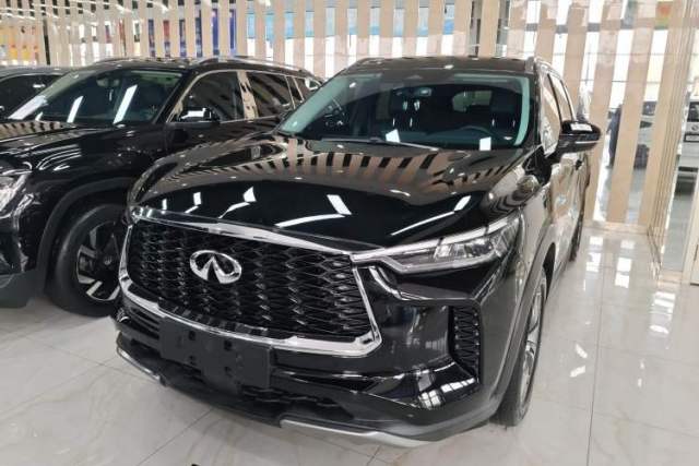 Used Infiniti QX60 2022 2.0T Four-Wheel Drive Excellence Edition