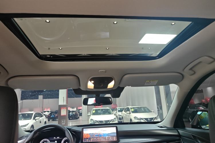 Used Infiniti QX60 2022 2.0T Four-Wheel Drive Excellence Edition Headliner