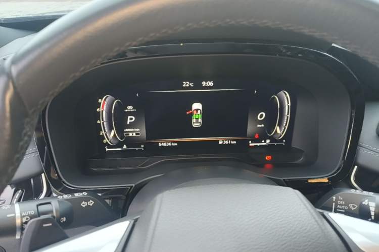 Used Infiniti QX60 2022 2.0T Elegant Edition Instrument Cluster