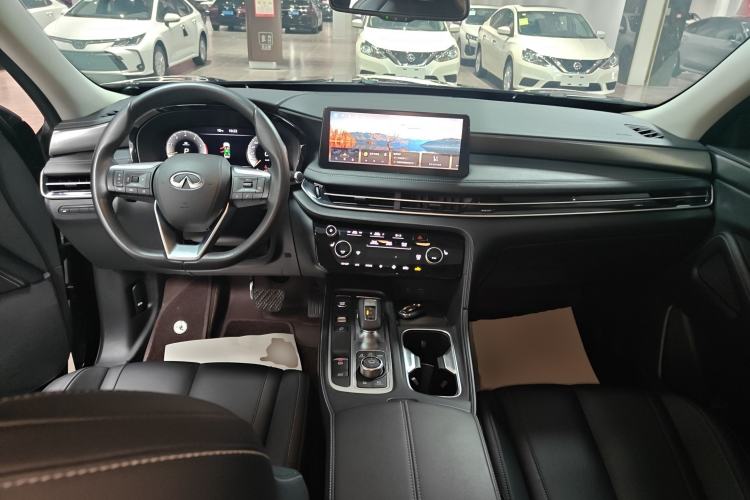 Used Infiniti QX60 2022 2.0T Four-Wheel Drive Excellence Edition Interior 2