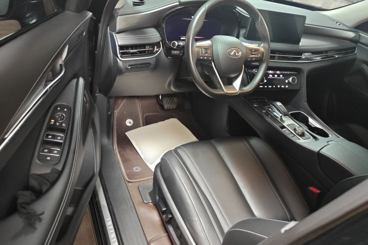 Used Infiniti QX60 2022 2.0T Four-Wheel Drive Excellence Edition Interior 3