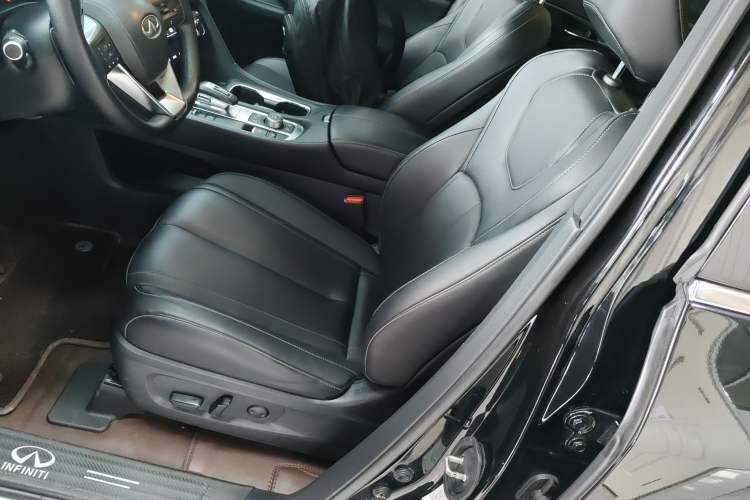 Used Infiniti QX60 2022 2.0T Four-Wheel Drive Excellence Edition Left Front Seat