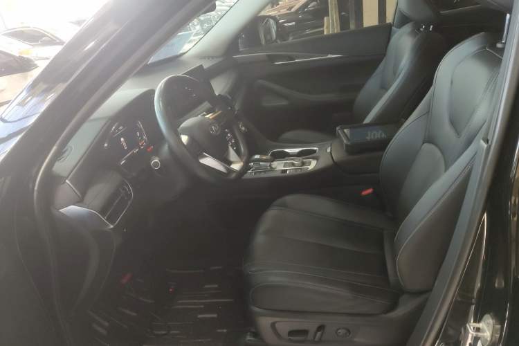 Used Infiniti QX60 2022 2.0T Four-Wheel Drive Excellence Edition Left Front Seat