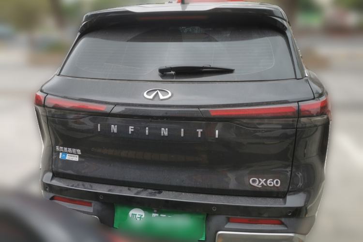 Used Infiniti QX60 2022 2.0T Comfort Edition Rear