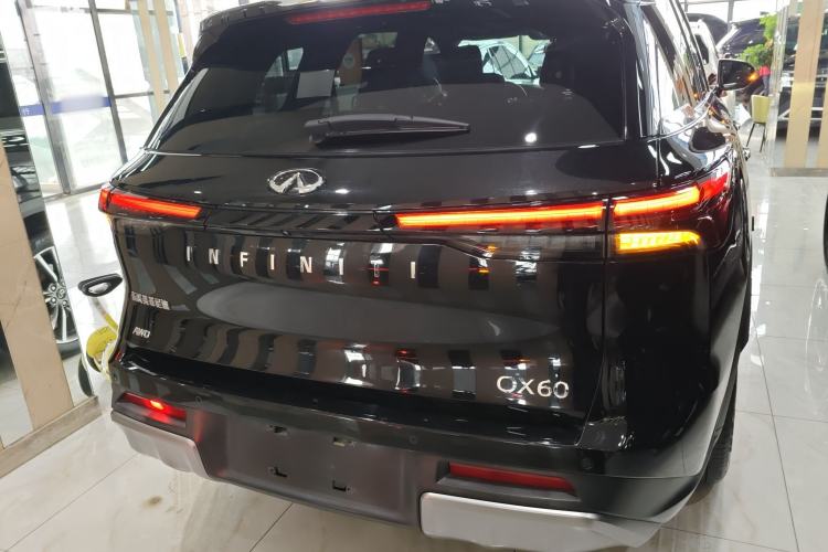 Used Infiniti QX60 2022 2.0T Four-Wheel Drive Excellence Edition Rear