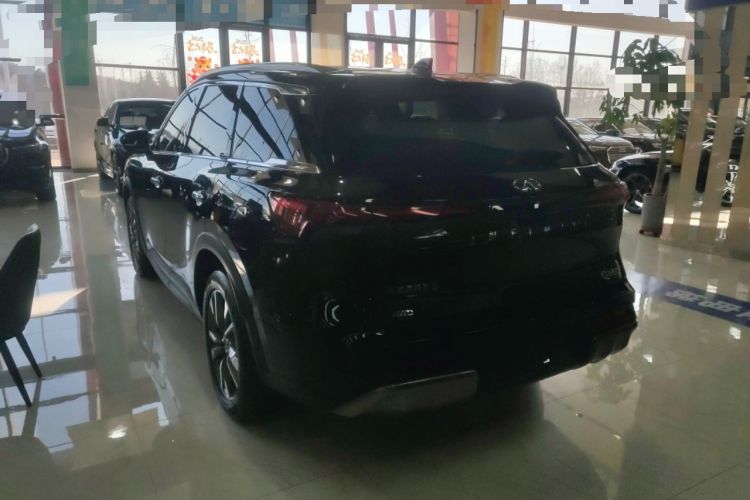 Used Infiniti QX60 2022 2.0T Four-Wheel Drive Excellence Edition Rear Left 45 Deg