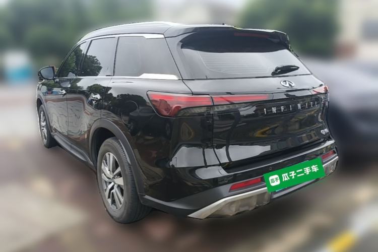 Used Infiniti QX60 2022 2.0T Elegant Edition Rear Left 45 Deg