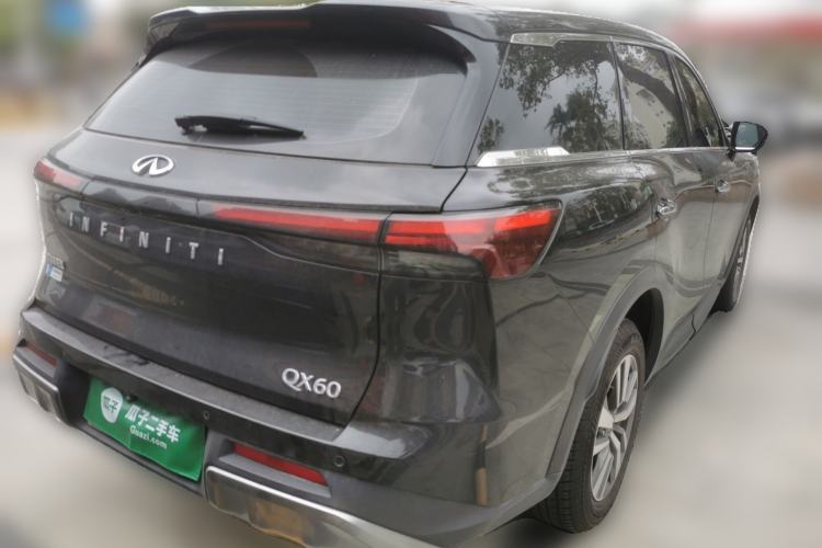 Used Infiniti QX60 2022 2.0T Comfort Edition Rear Right 45 Deg