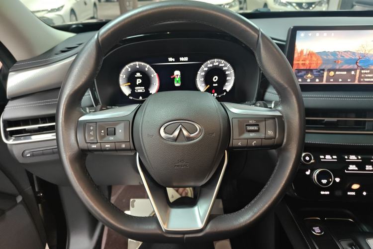 Used Infiniti QX60 2022 2.0T Four-Wheel Drive Excellence Edition Steering Wheel