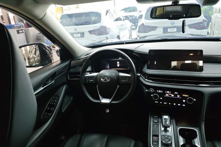 Used Infiniti QX60 2022 2.0T Four-Wheel Drive Excellence Edition Steering Wheel