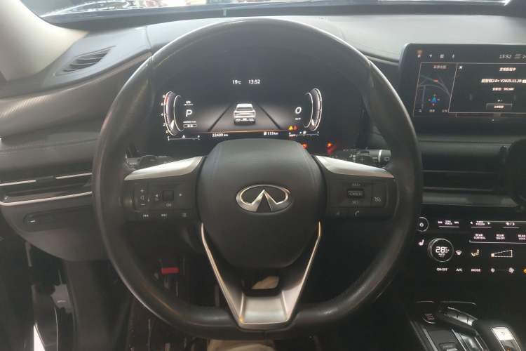 Used Infiniti QX60 2022 2.0T Four-Wheel Drive Excellence Edition Steering Wheel