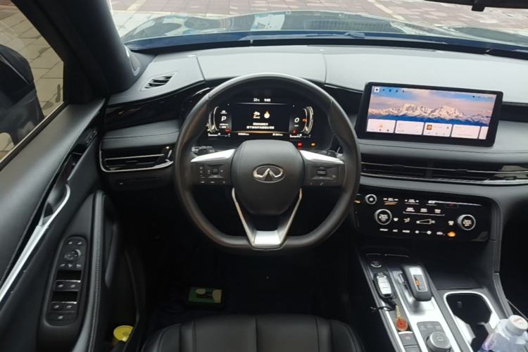 Used Infiniti QX60 2022 2.0T Elegant Edition Steering Wheel