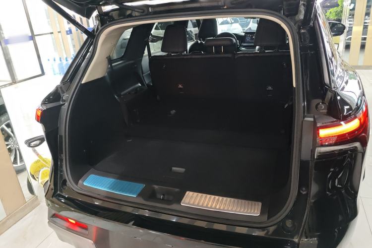Used Infiniti QX60 2022 2.0T Four-Wheel Drive Excellence Edition Trunk