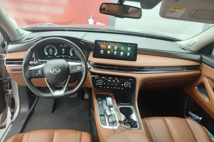 Used Infiniti QX60 2022 2.0T Four-Wheel Drive Luxury Edition Center Console