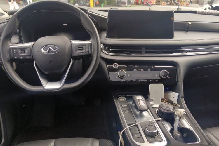 Used Infiniti QX60 2022 2.0T Four-Wheel Drive Luxury Edition Center Console