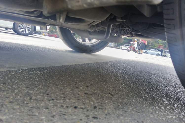 Used Infiniti QX60 2022 2.0T Four-Wheel Drive Luxury Edition Chassis Rear Left