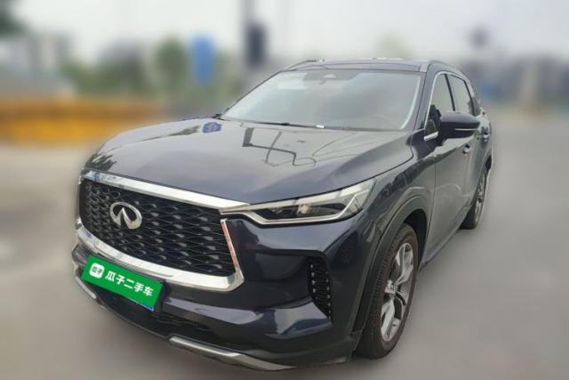 Used Infiniti QX60 2022 2.0T Four-Wheel Drive Luxury Edition