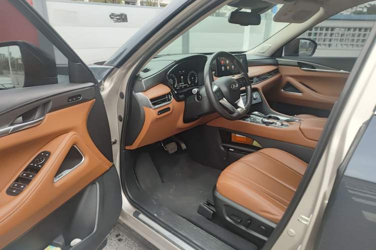 Used Infiniti QX60 2022 2.0T Four-Wheel Drive Luxury Edition Driver Seat