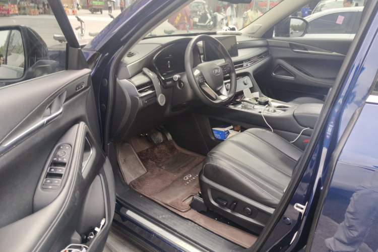 Used Infiniti QX60 2022 2.0T Four-Wheel Drive Luxury Edition Driver Seat