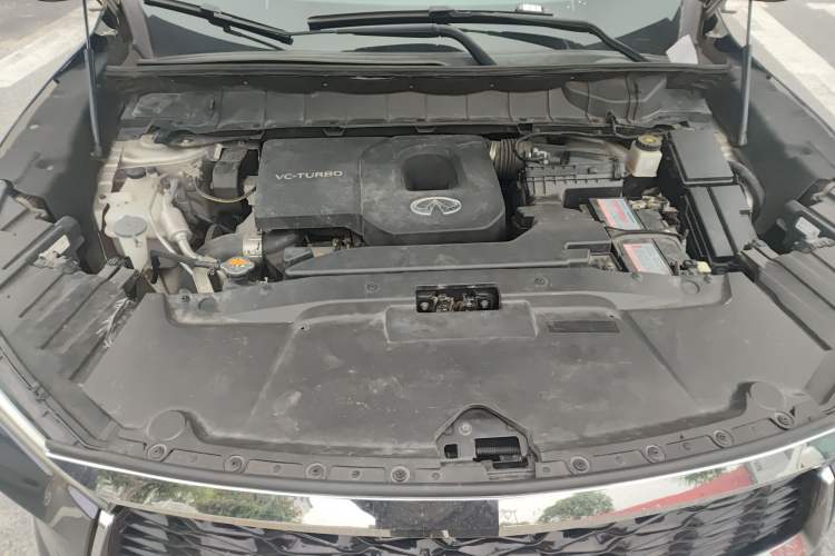 Used Infiniti QX60 2022 2.0T Four-Wheel Drive Luxury Edition Engine Bay