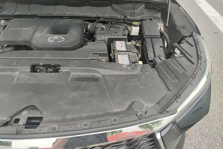 Used Infiniti QX60 2022 2.0T Four-Wheel Drive Luxury Edition Engine Bay Left