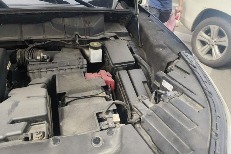 Used Infiniti QX60 2022 2.0T Four-Wheel Drive Luxury Edition Engine Bay Left