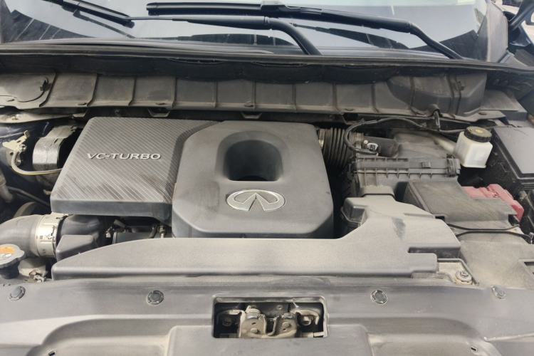 Used Infiniti QX60 2022 2.0T Four-Wheel Drive Luxury Edition Engine Bay