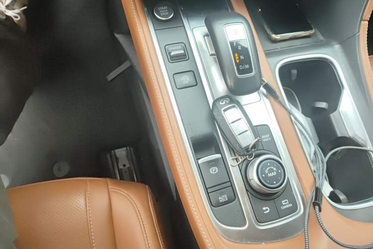 Used Infiniti QX60 2022 2.0T Four-Wheel Drive Luxury Edition Gear Lever